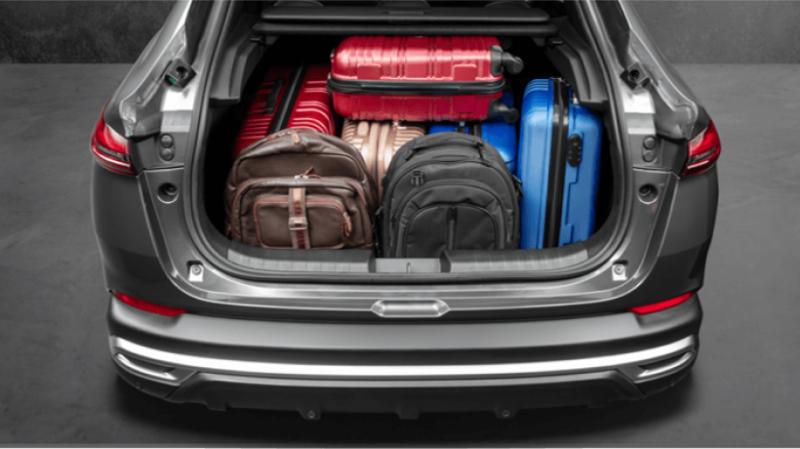 Fiat interior maletera