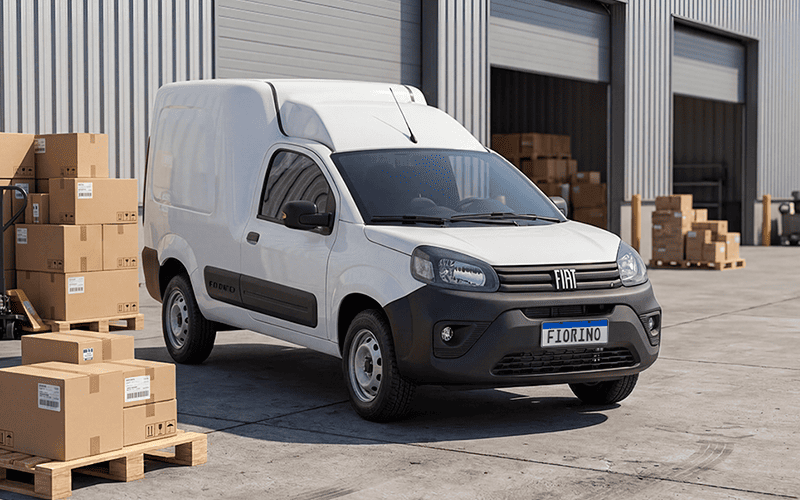 furgón pequeño Fiat Fiorino