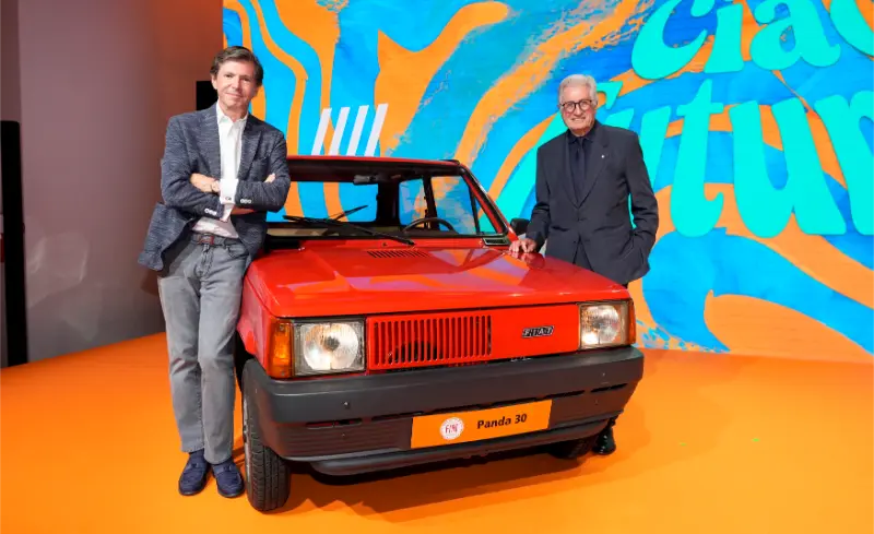 Fiat en la semana del diseño de Milán