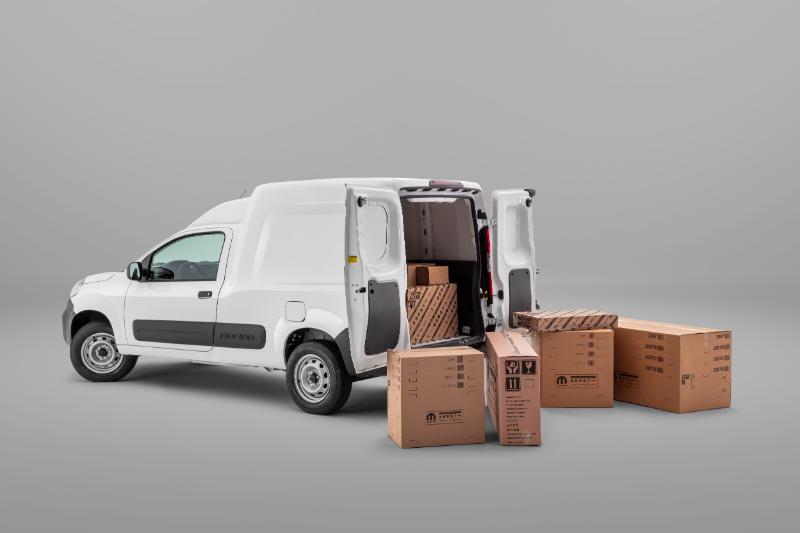 camioneta de carga pequeña Fiat