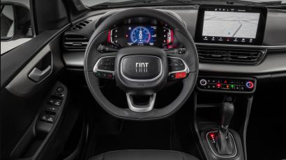 carro automatico Fiat
