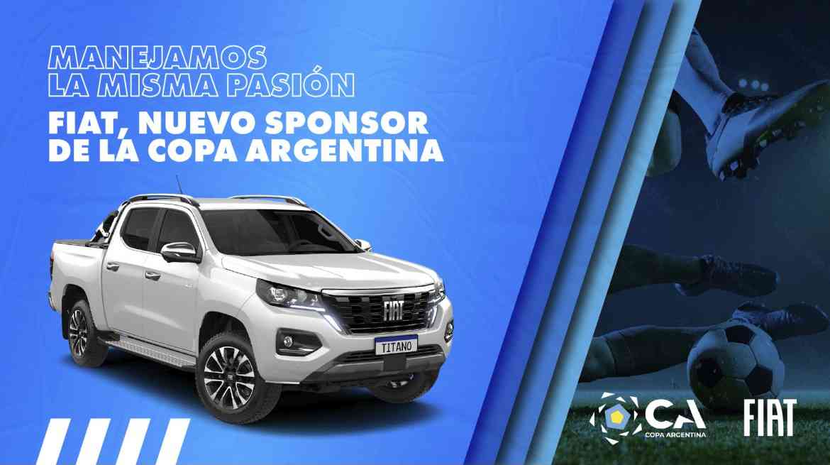 FIAT sponsor de Copa Argentina