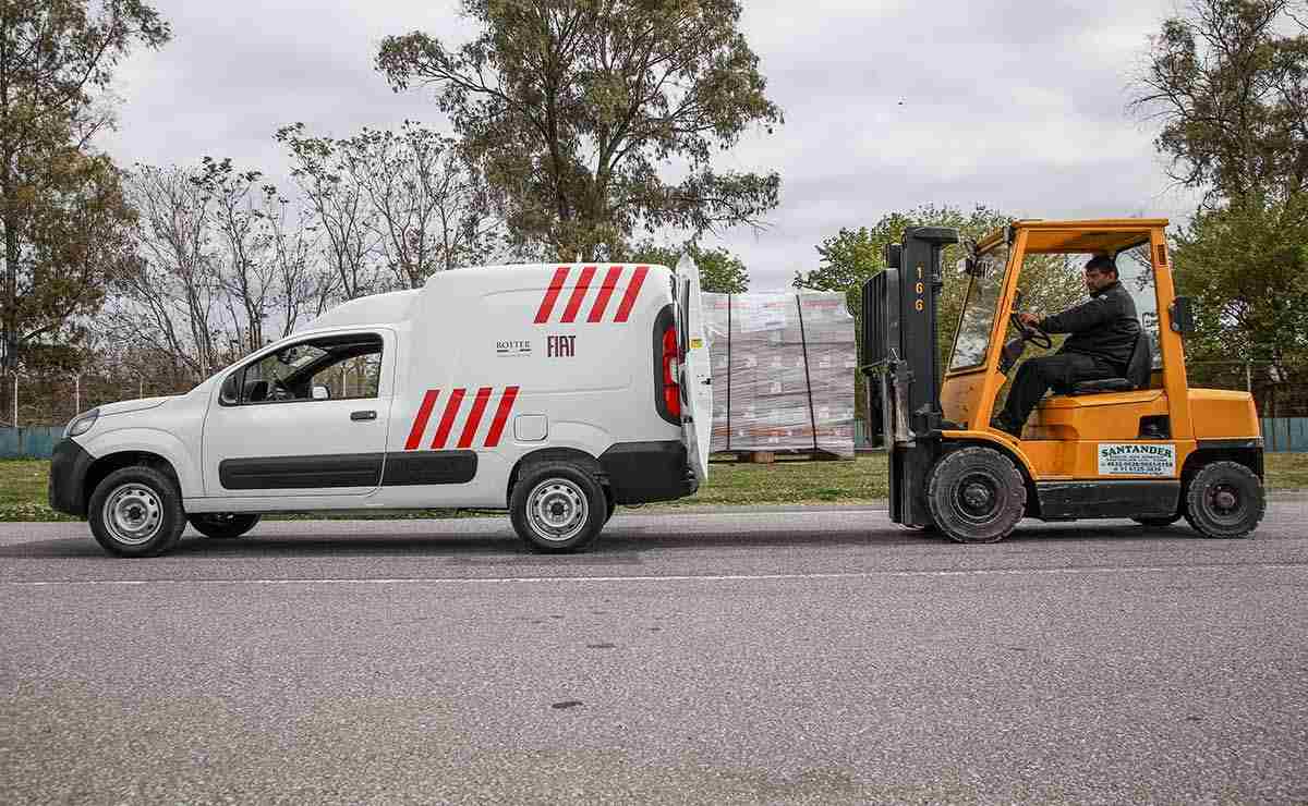 Fiat Fiorino cuanto peso puede llevar