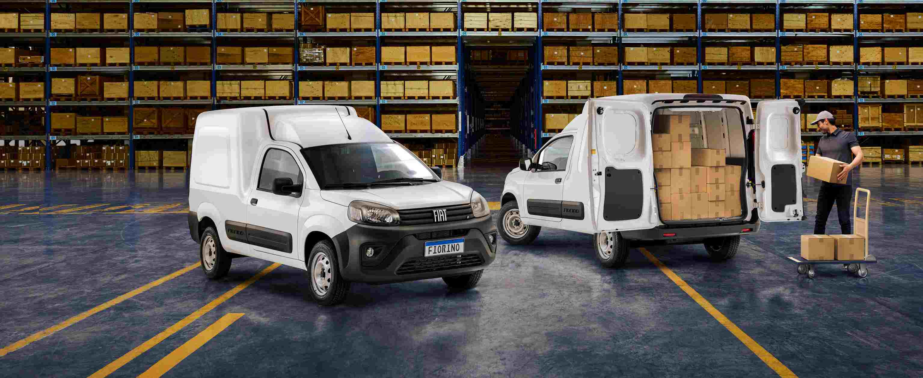 logística inteligente en Fiat
