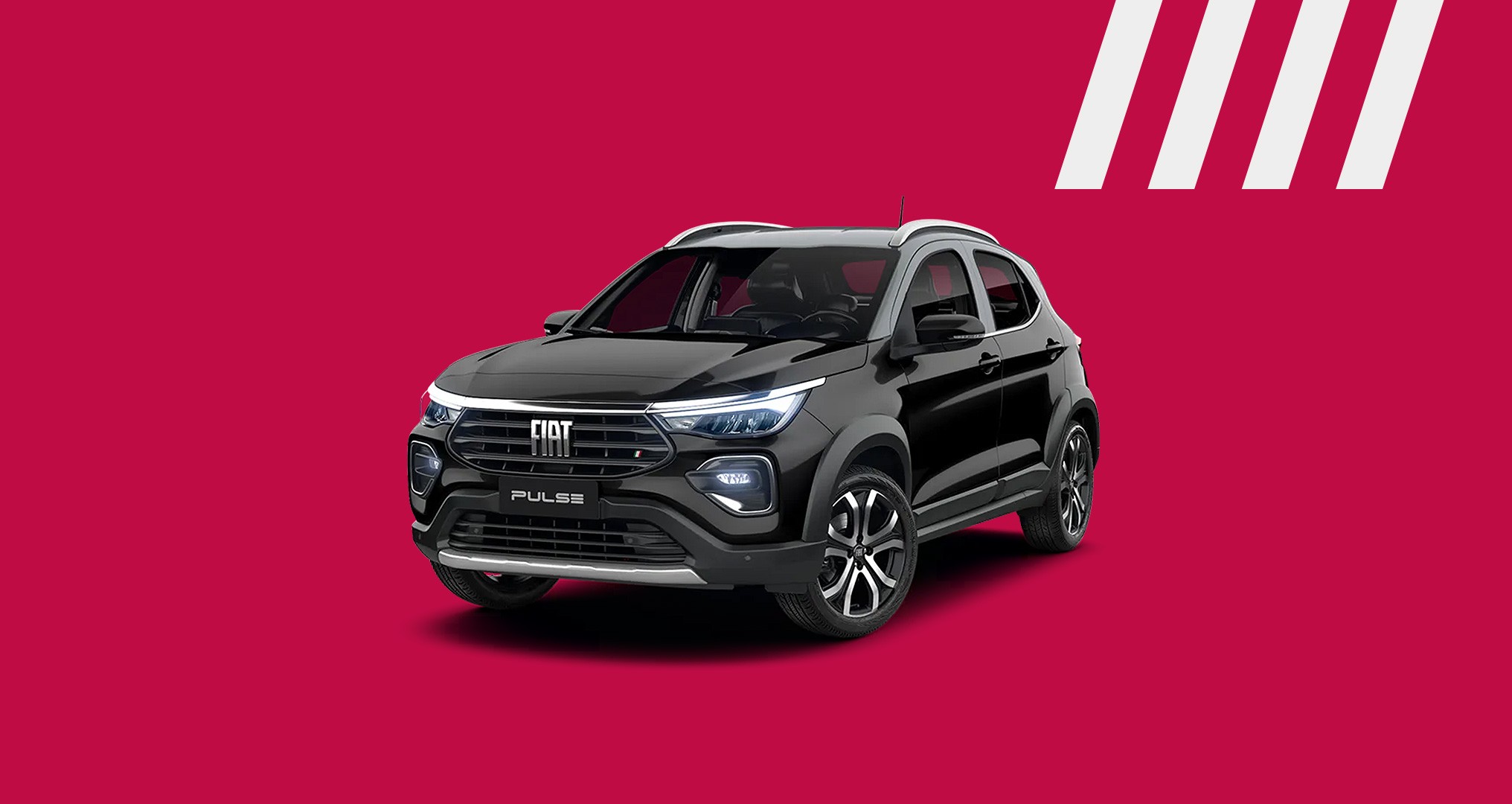 Fiat Pulse Impetus black