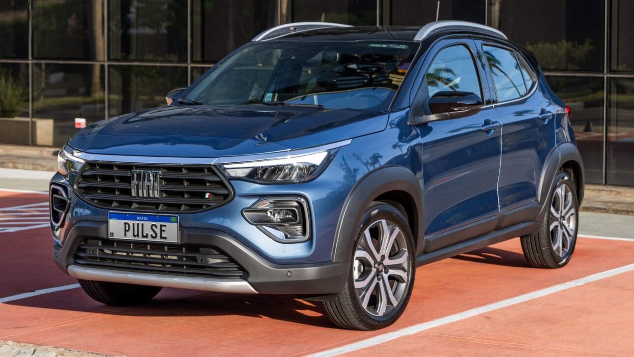 fiat pulse impetus azul