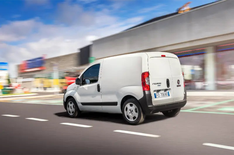 camioneta para reparto