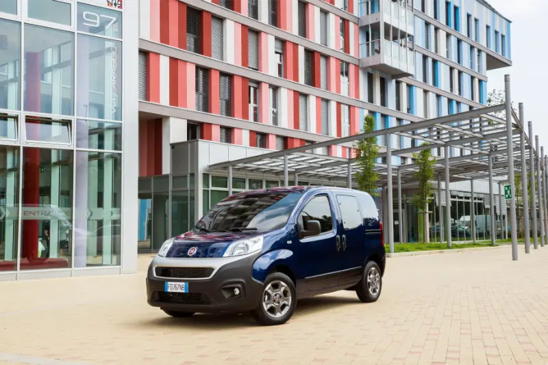 camioneta para reparto Fiat