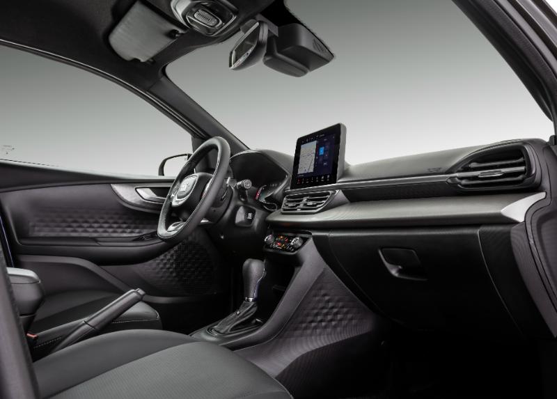 Interior de carro Fiat