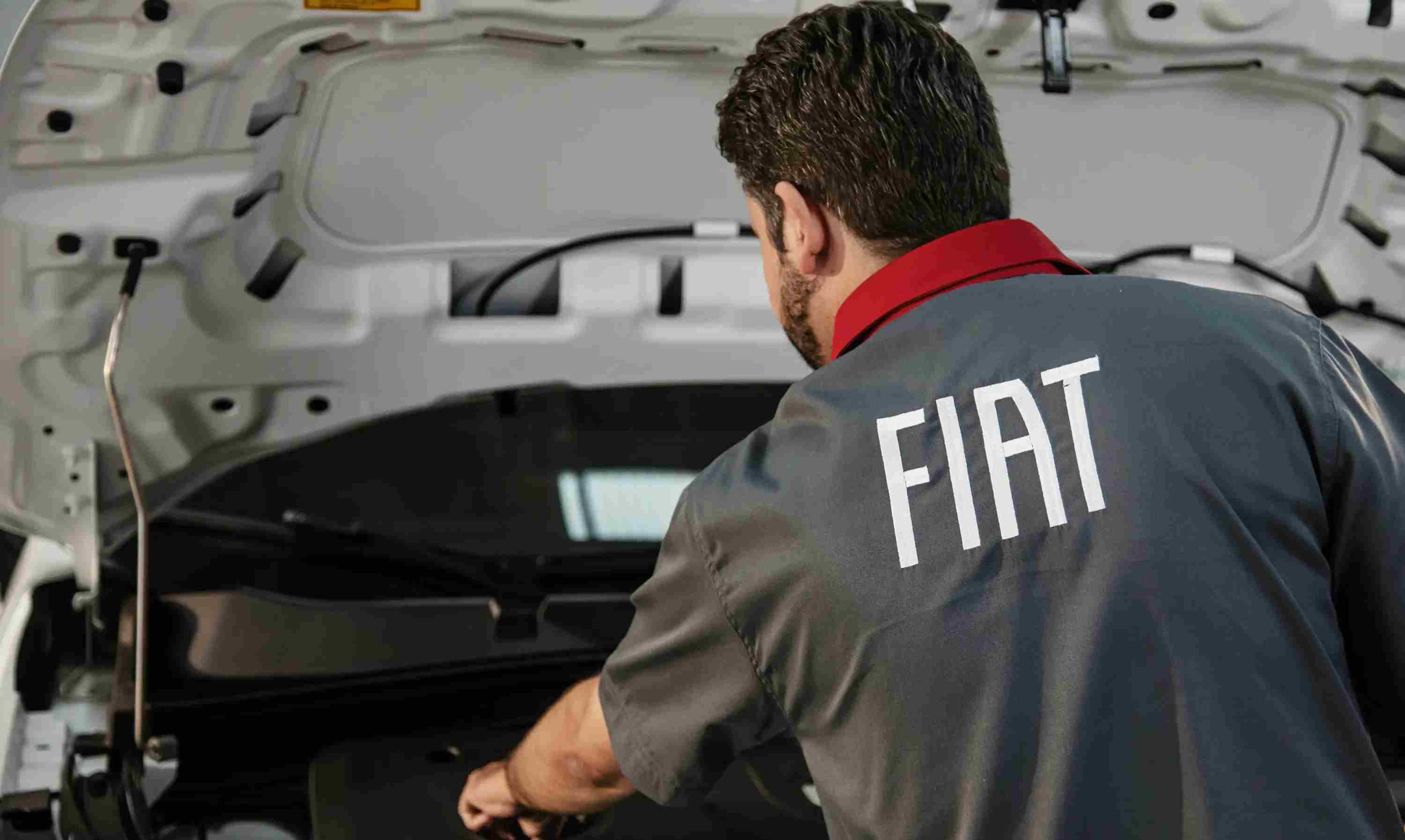 mantenimiento de autos Fiat