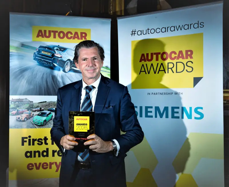 Oliver Francois Premios Autocar 2026