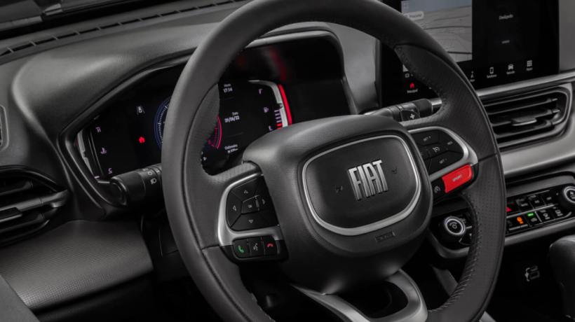 camioneta moderna fiat