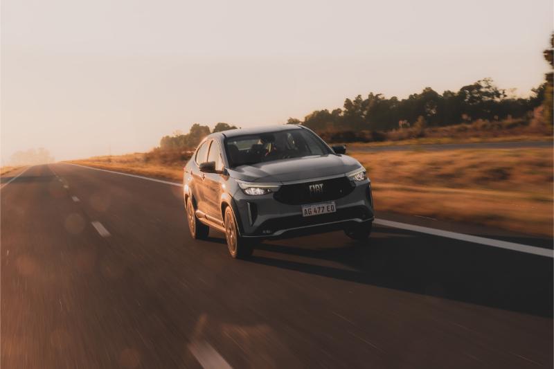 SUV Fiat modo sport