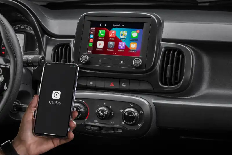 Sistema Uconnect en Fiat