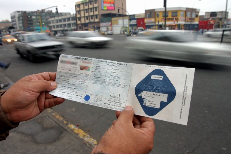 SOAT en Perú Fiat
