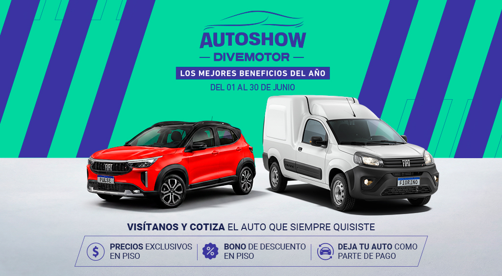 autoshow pulse y fiorino.