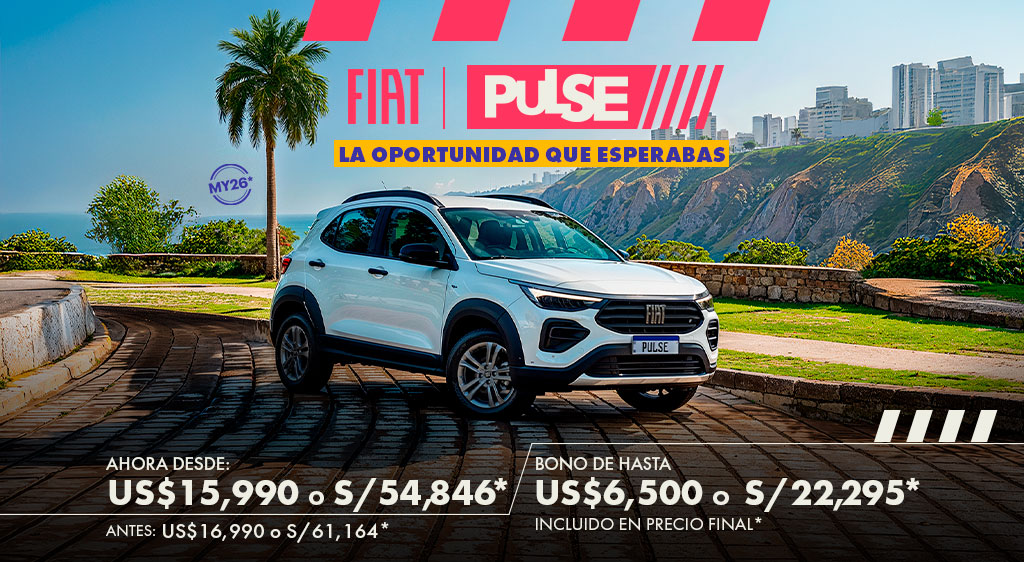 Campaña fiat Pulse blanco
