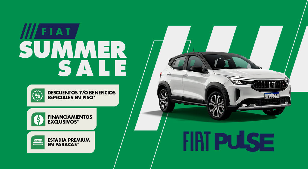 Pulse bitono promocion summer saler