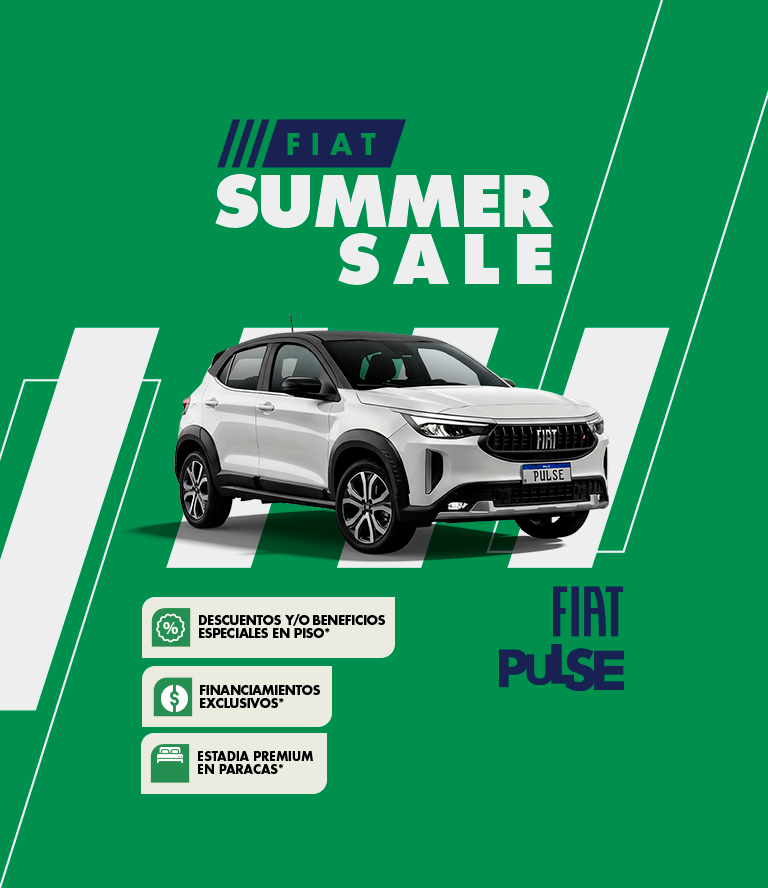 Pulse bitono blanco promocion summer saler