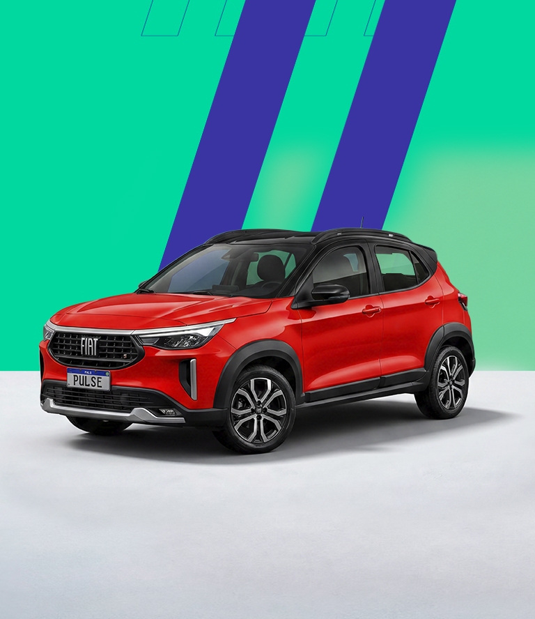Fiat pulse rojo